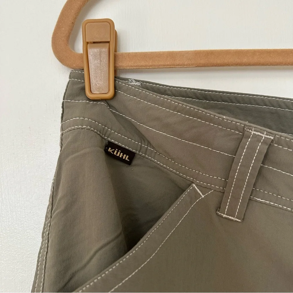 Kuhl Perforance Shorts Men’s 11.5” Inseam Size 36 - Picture 3 of 10